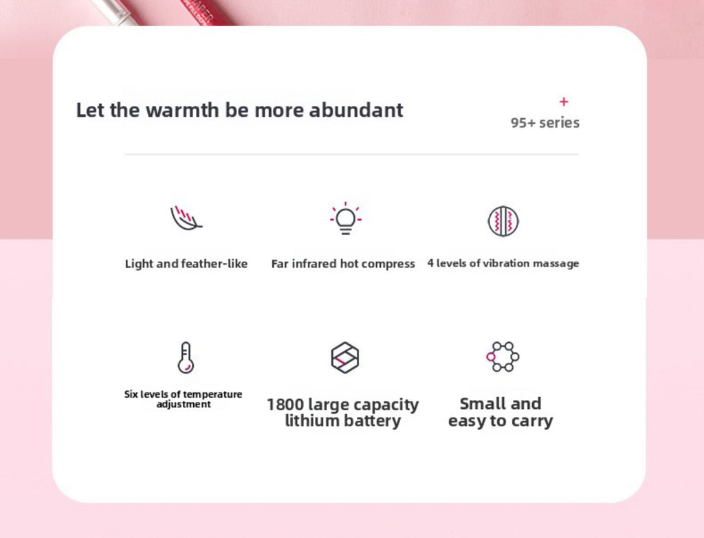 HeatEase™ Smart Heating belt