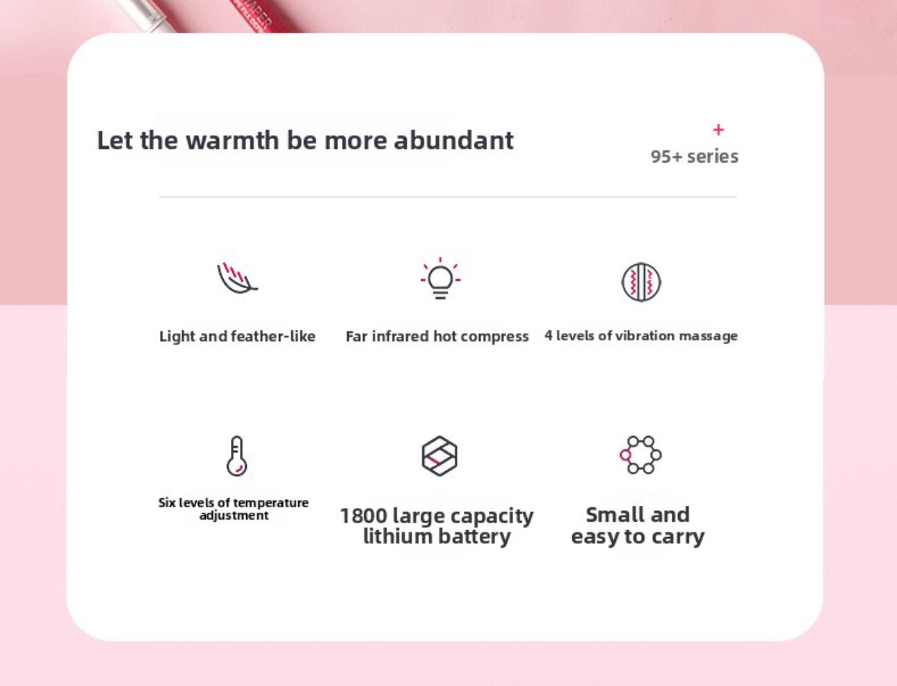 HeatEase™ Smart Heating belt